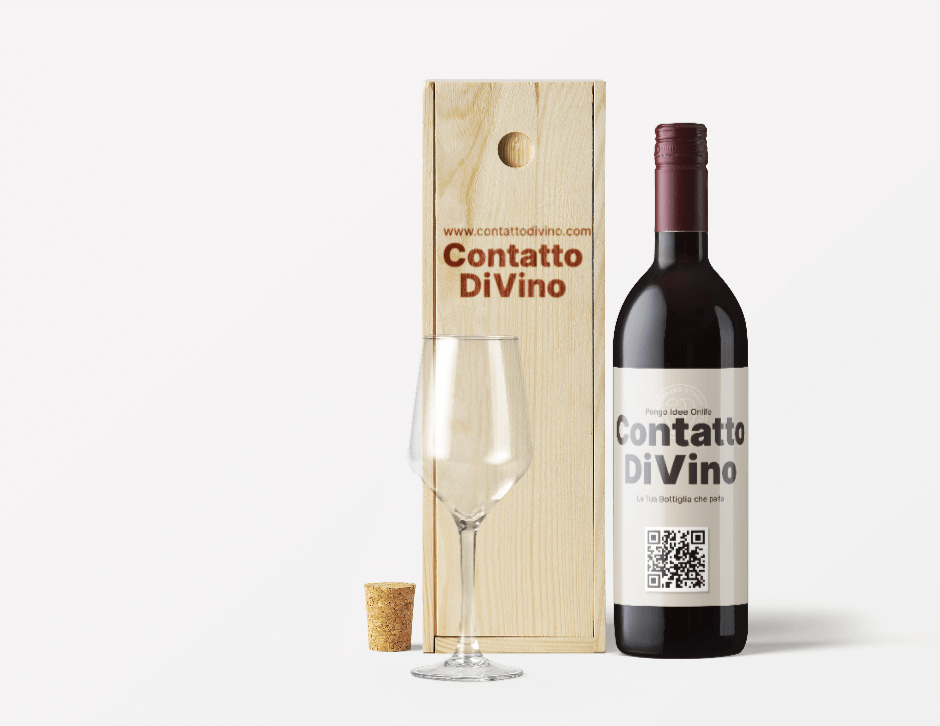 QR Code Vino: innovare le etichette delle bottiglie